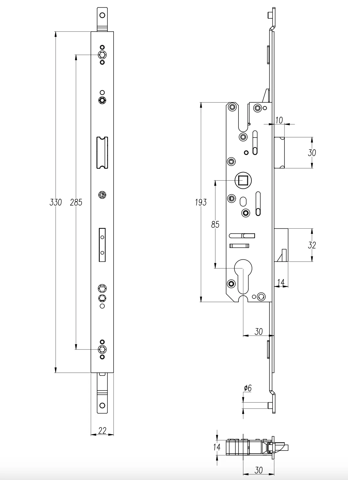 Technical Drawing 4